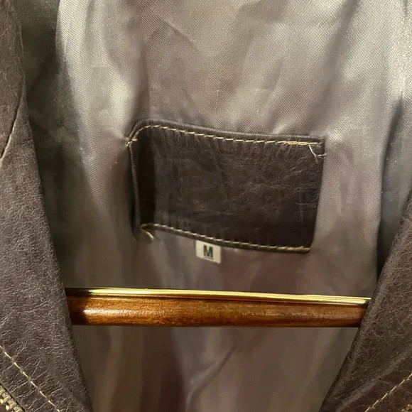 Argentinian Leather Jacket - Picture 2 of 4